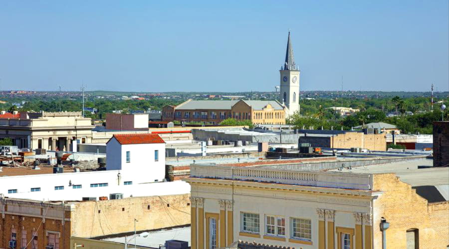 Mest populære leiebiltilbud i Laredo